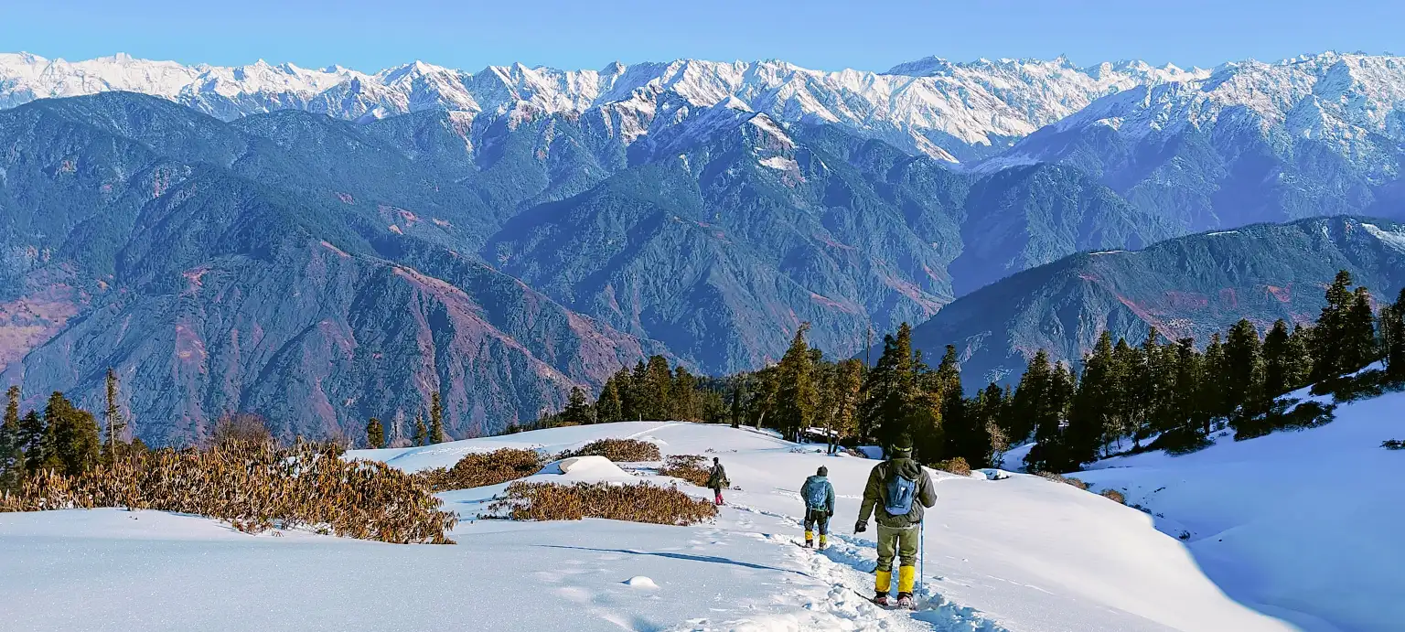 Kedarkantha Trek